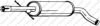 BOSAL 105-497 Middle Silencer